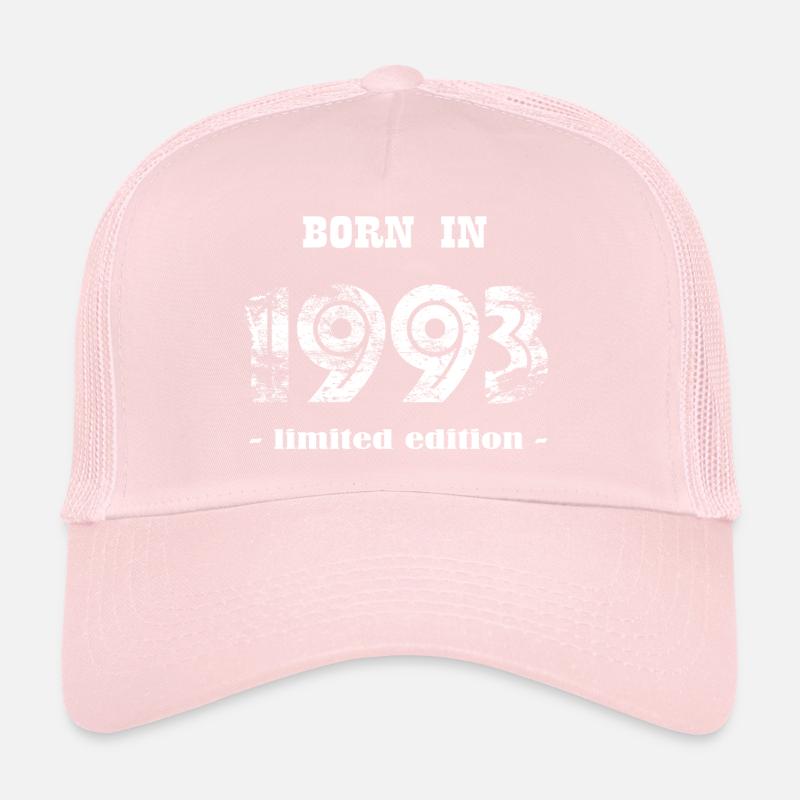 NÉ EN 1993 - édition limitée Casquette trucker 