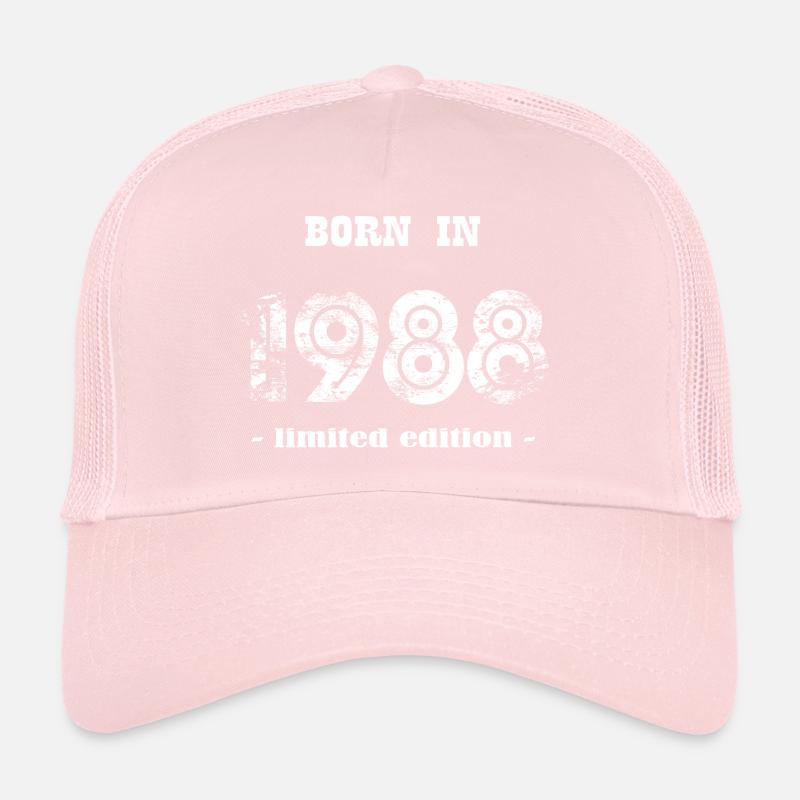 NÉ EN 1988 - édition limitée Casquette trucker 