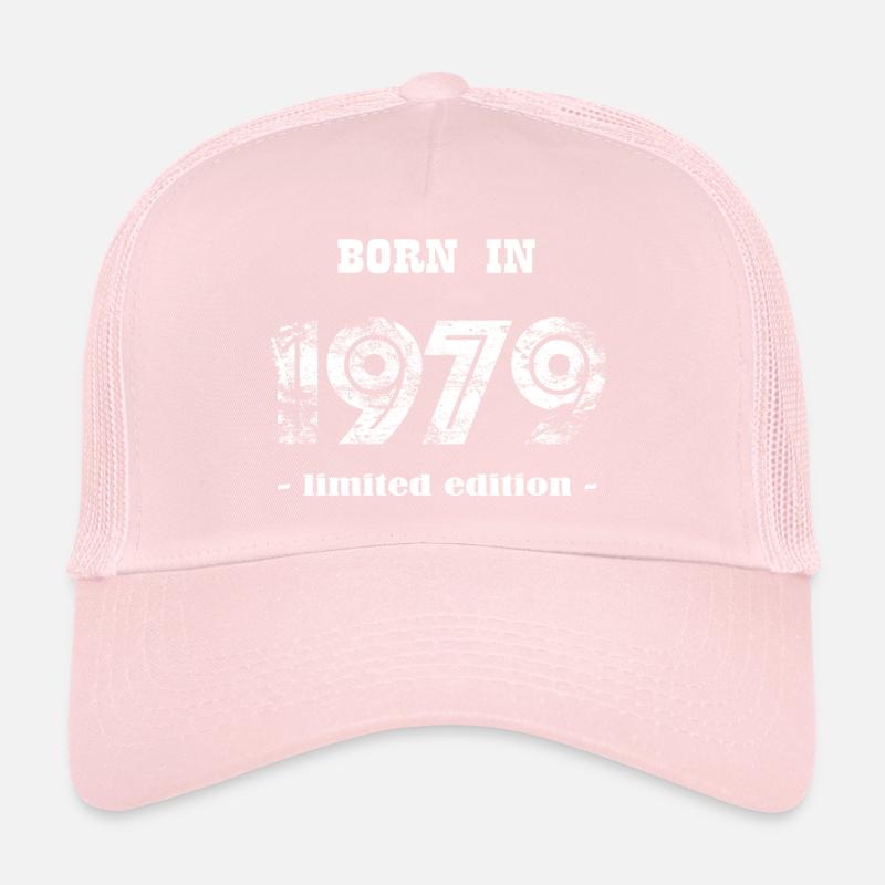 Né en 1979 - édition limitée Casquette trucker 