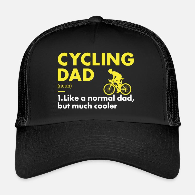 Sport Dad Cycling Trucker Cap
