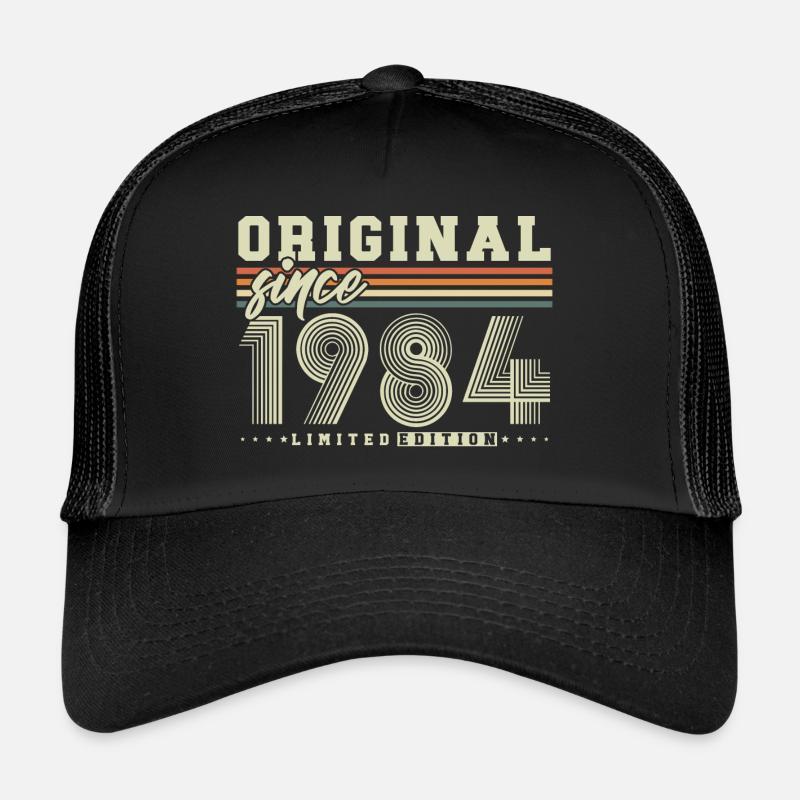 Original depuis 1984 Édition limitée Casquette trucker 