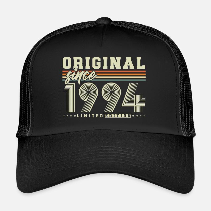Original depuis 1994 Edition limitée Casquette trucker 