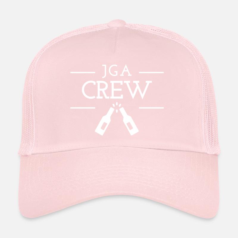 Équipe d’enterrement de vie de garçon Casquette trucker 