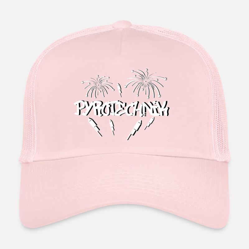 Pyrotechnik Trucker Cap
