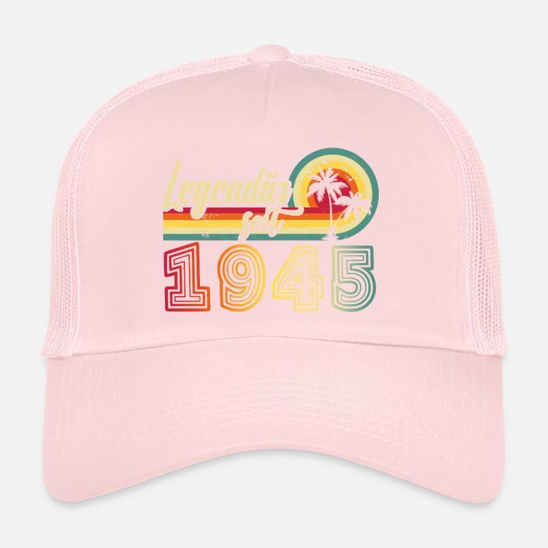 Legend in 1945 Retirement 80 Winter Trucker Cap