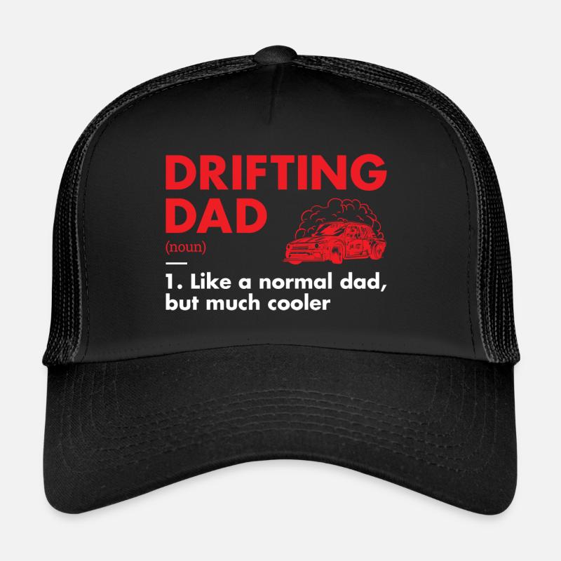 Sport Dad Définition Dérive Casquette trucker 