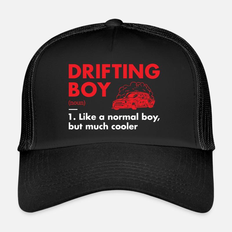 Sport Boy Définition Dérive Casquette trucker 