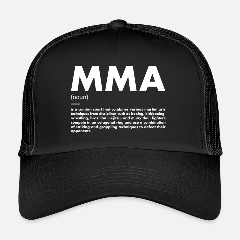 Sport Definition MMA Trucker Cap