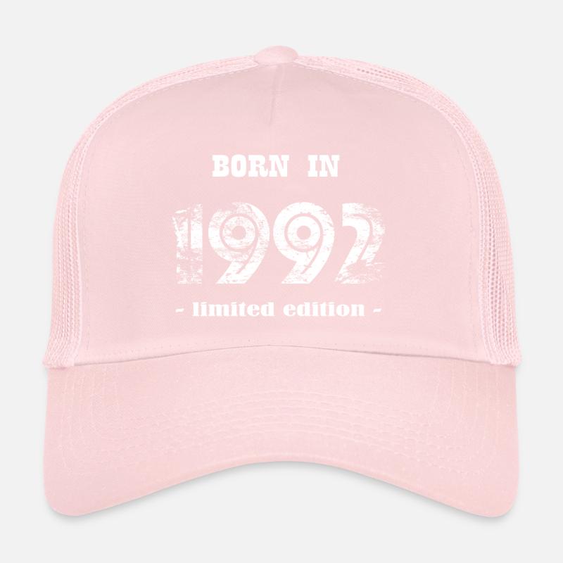 BORN IN 1992 - limited edition Trucker Cap