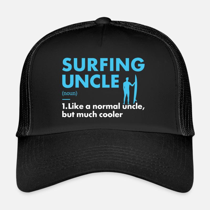 Sport Uncle Surfing Trucker Cap