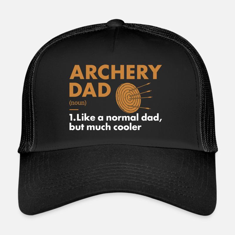 Sport Dad Archery Trucker Cap