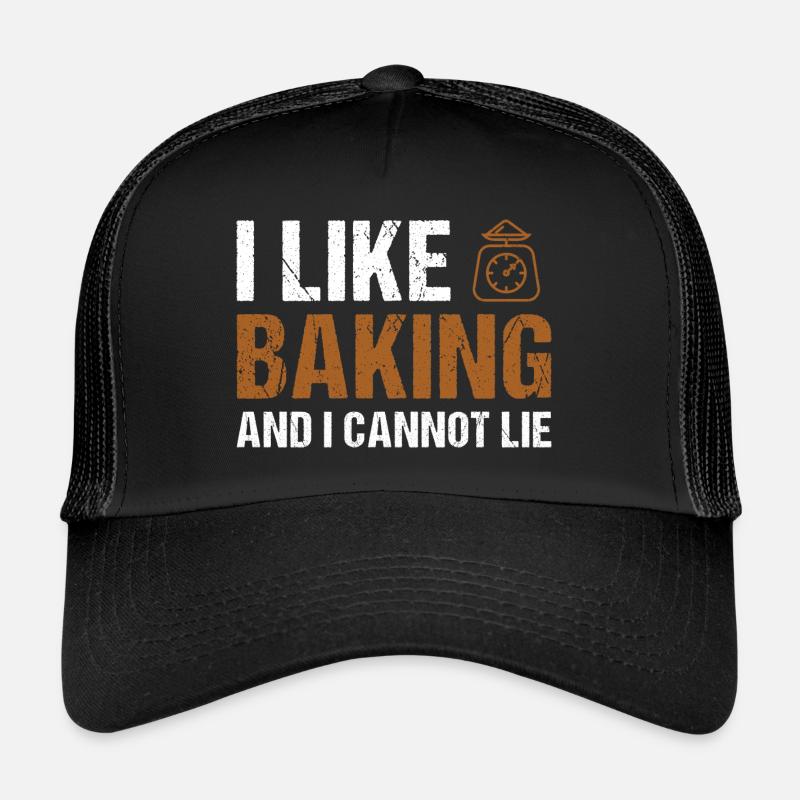 Baker I Like Baking Trucker Cap