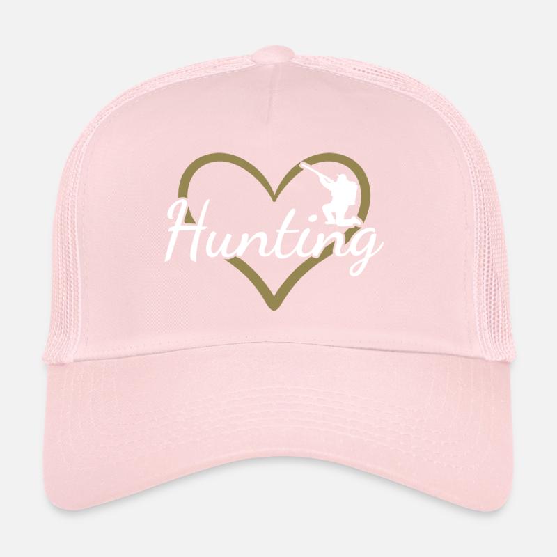 Hunter Heart Hunting Trucker Cap