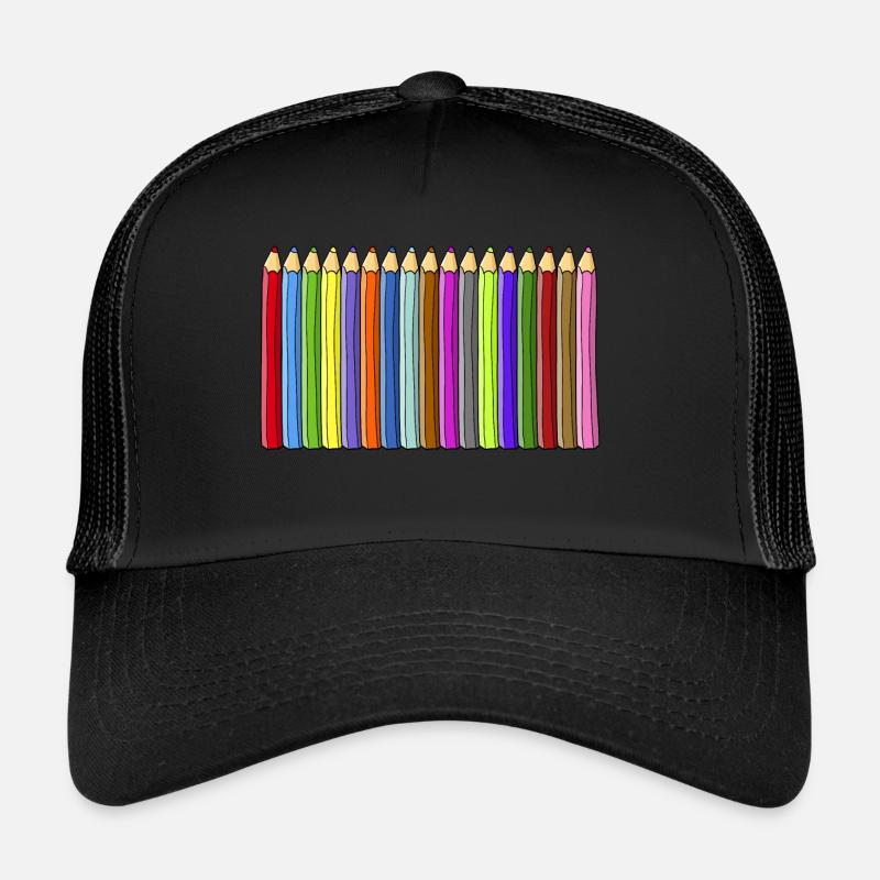 crayons Casquette trucker 