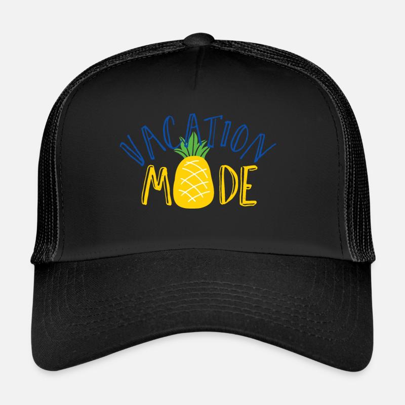 Mode vacances Casquette trucker 