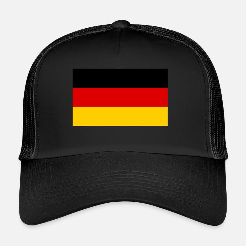 Drapeau de l'Allemagne 🇩🇪 Casquette trucker 