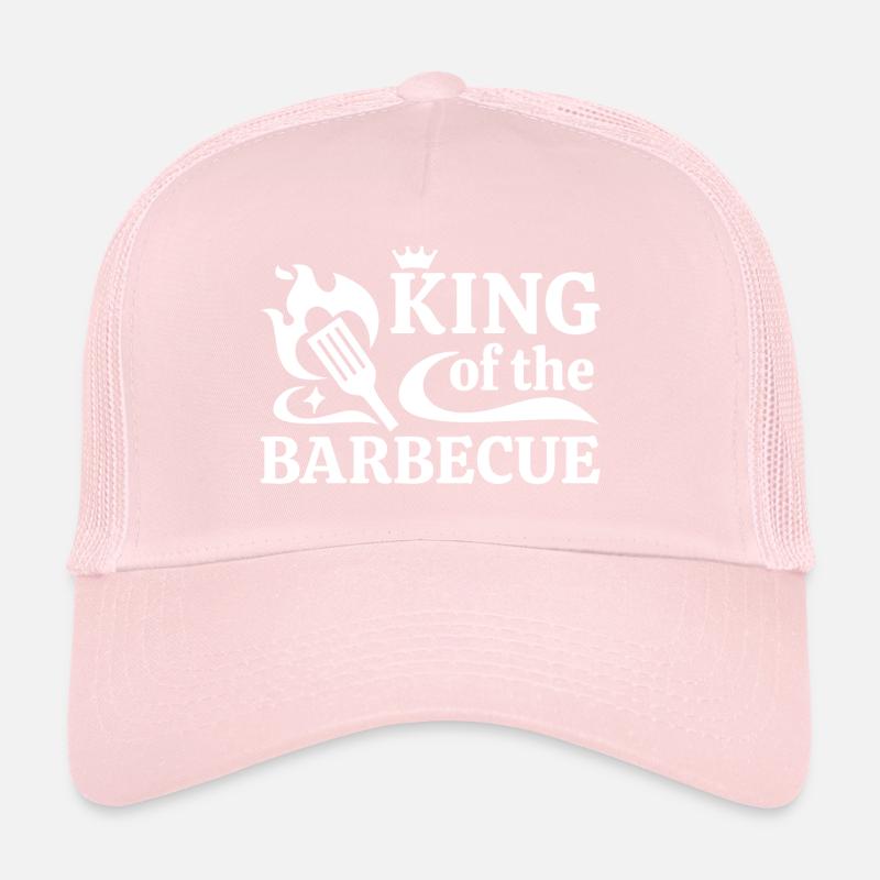 Roi du barbecue Casquette trucker 