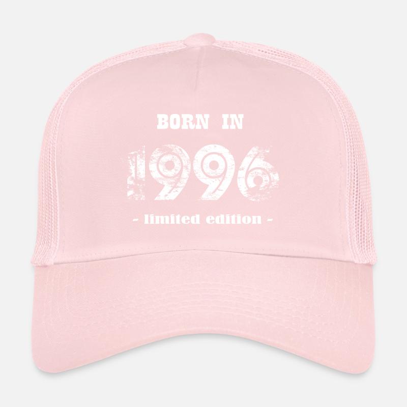 NÉ EN 1996 - édition limitée Casquette trucker 