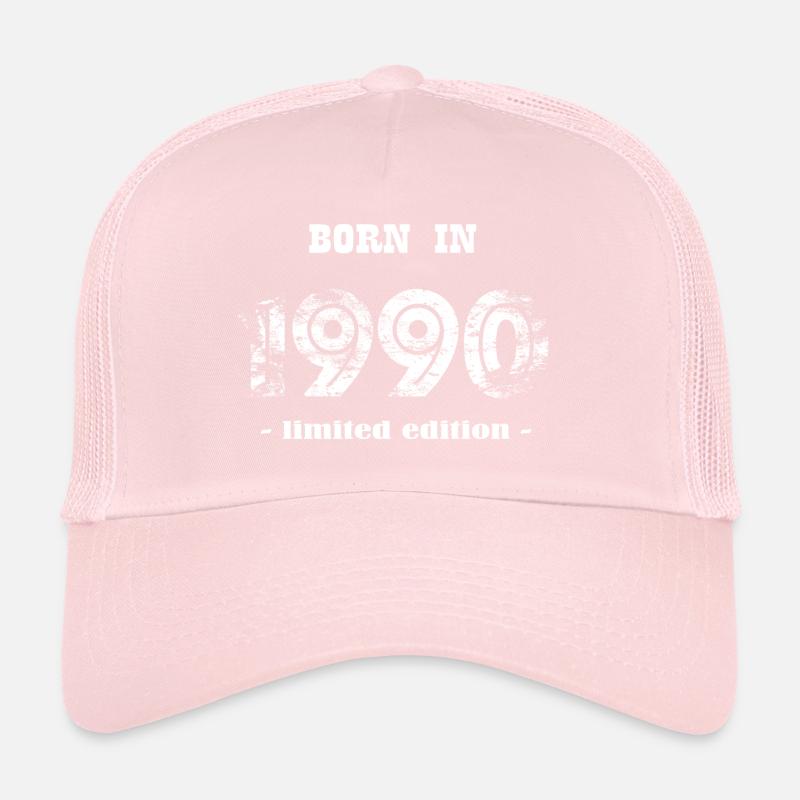 NÉ EN 1990 - édition limitée Casquette trucker 