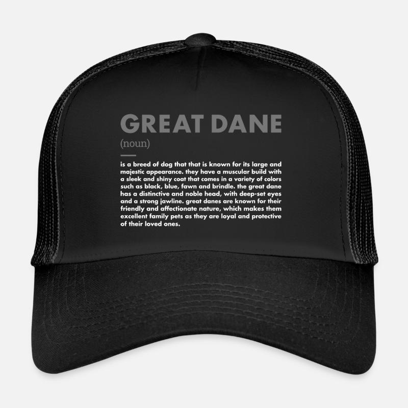 Great Dane Definition Trucker Cap