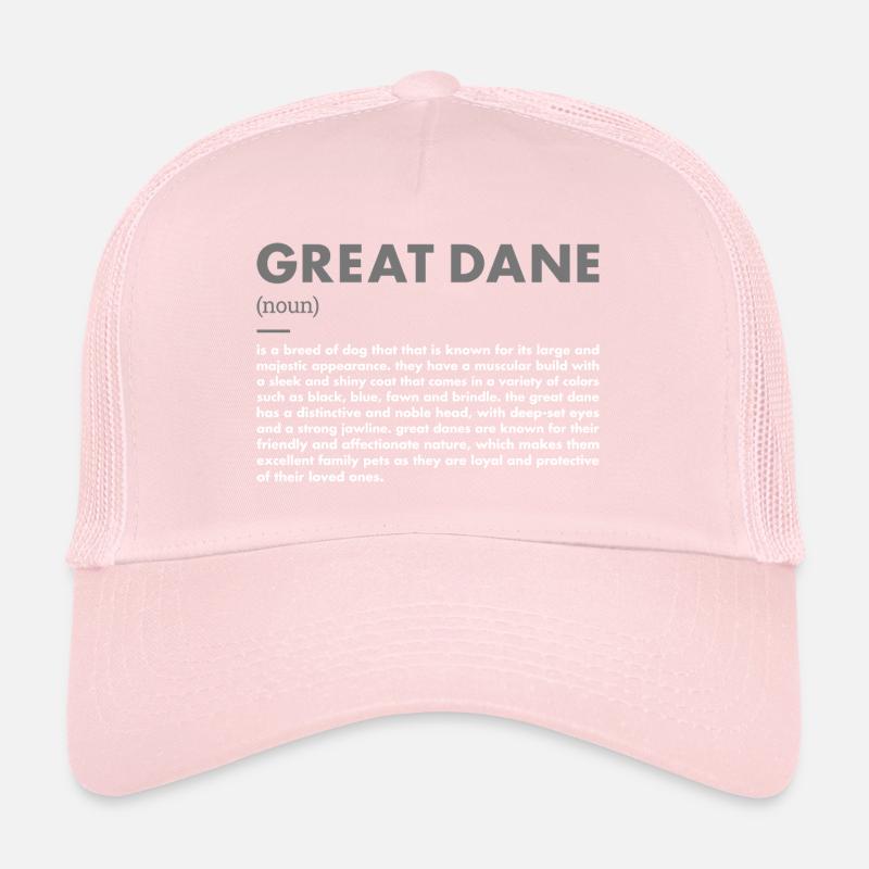 Great Dane Definition Trucker Cap