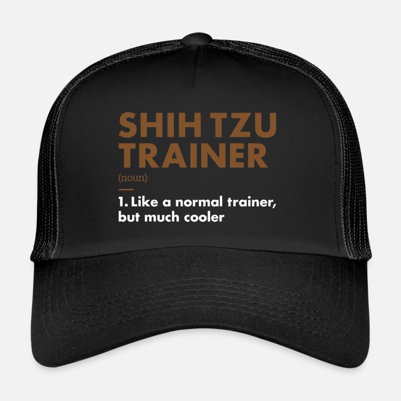Shih Tzu Trainer Definiton Casquette trucker 