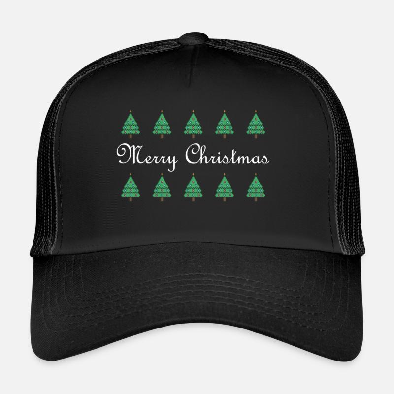 Frohe Weihnachten Trucker Cap