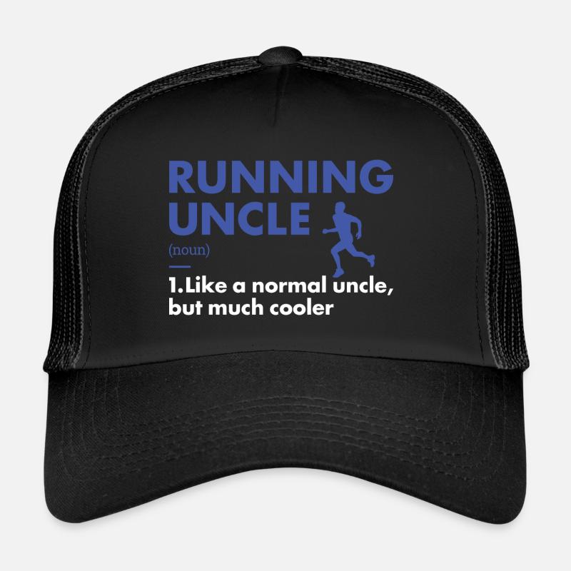 Sport Uncle Running Trucker Cap