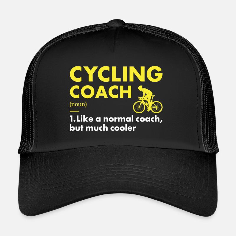 Sport Coach Cycling Trucker Cap