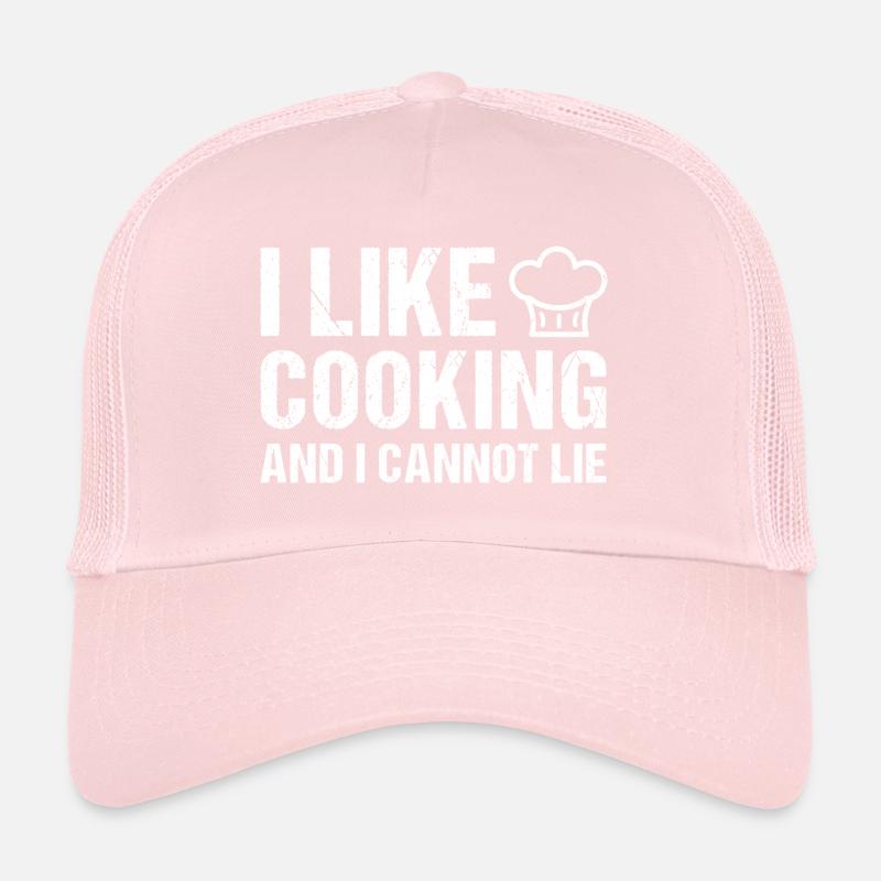 Cook I Like Cooking Trucker Cap