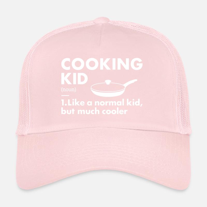 Cook Kid Définition Cuisine Casquette trucker 