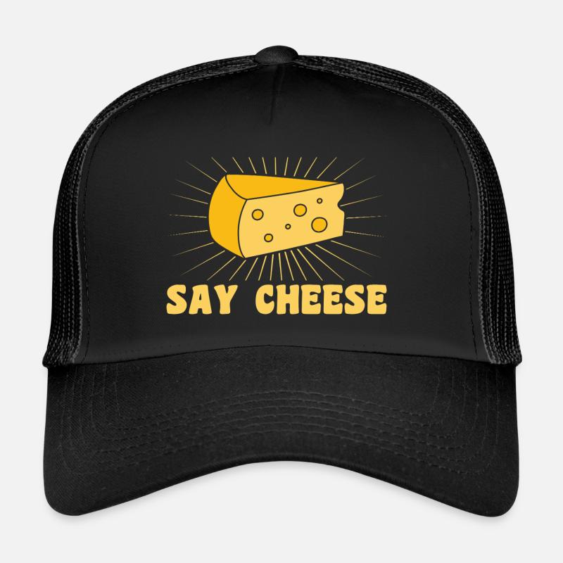 Say cheese Trucker Cap