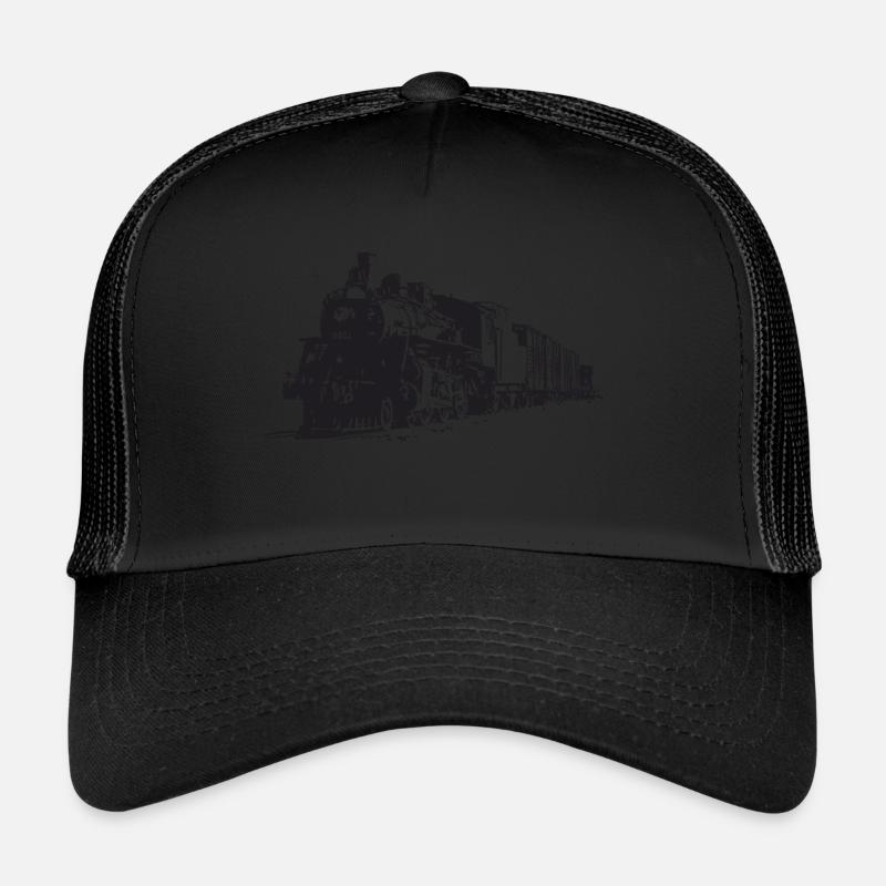 Le train Casquette trucker 