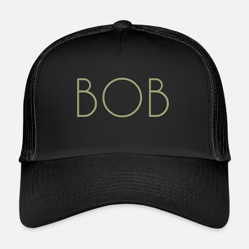 bob Casquette trucker 