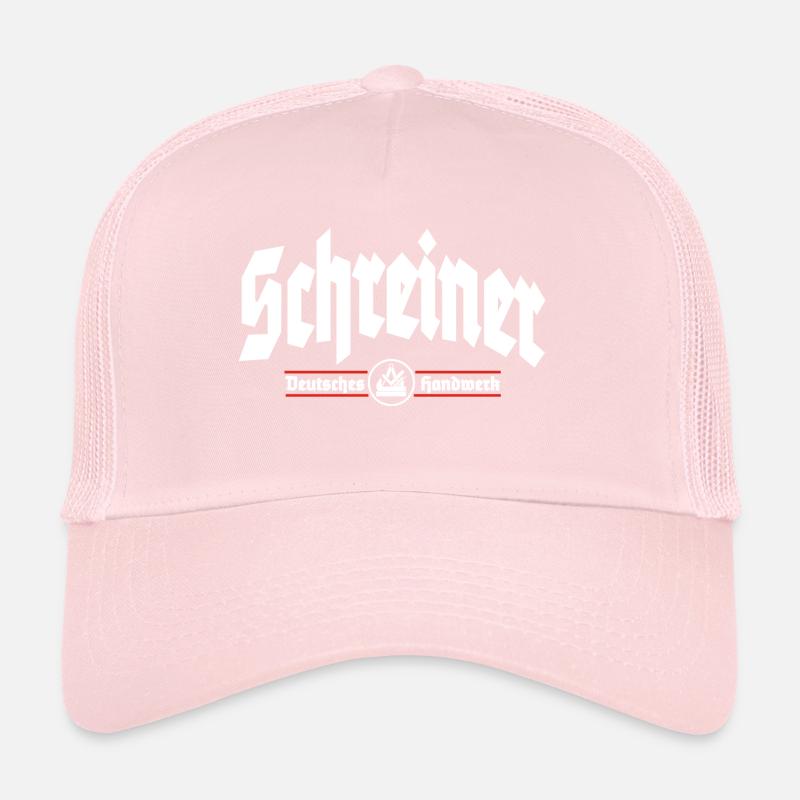 Schreiner Deutsches Handwerk Trucker Cap