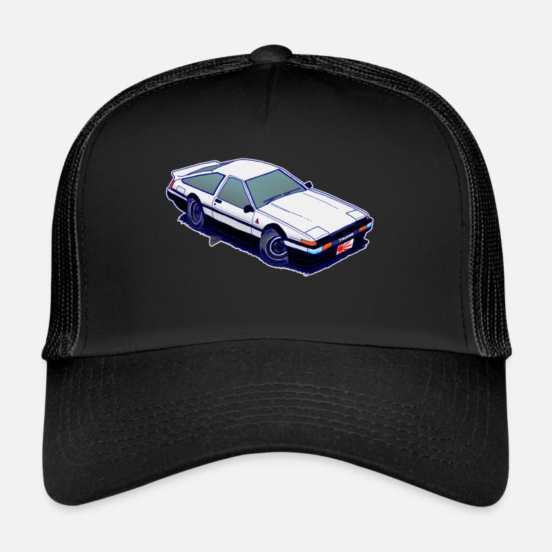 The Legendary Initial D just the car Trucker Cap
