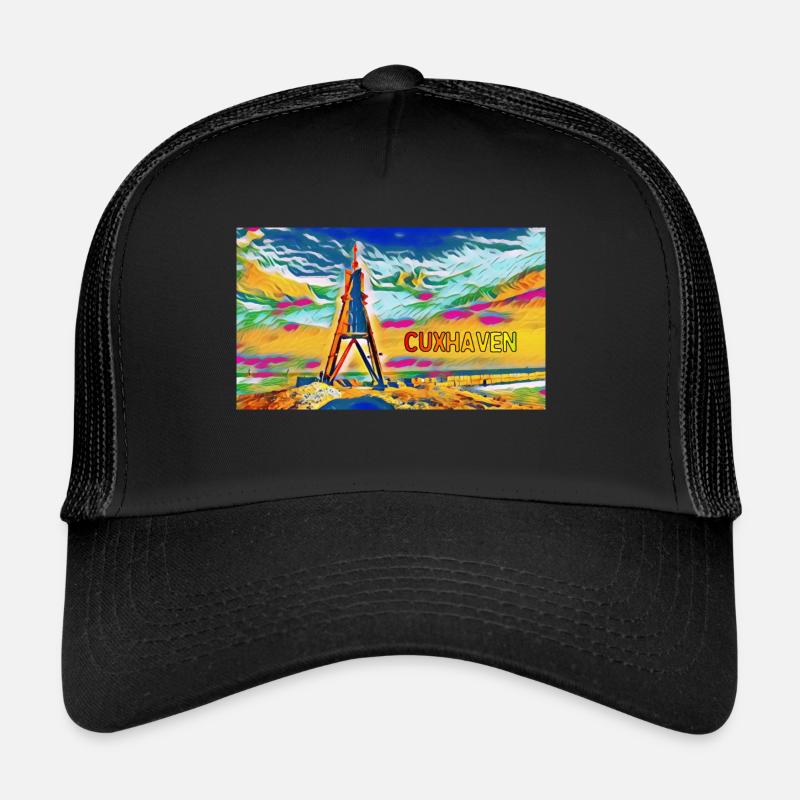 Cuxhaven Kugelbake Trucker Cap