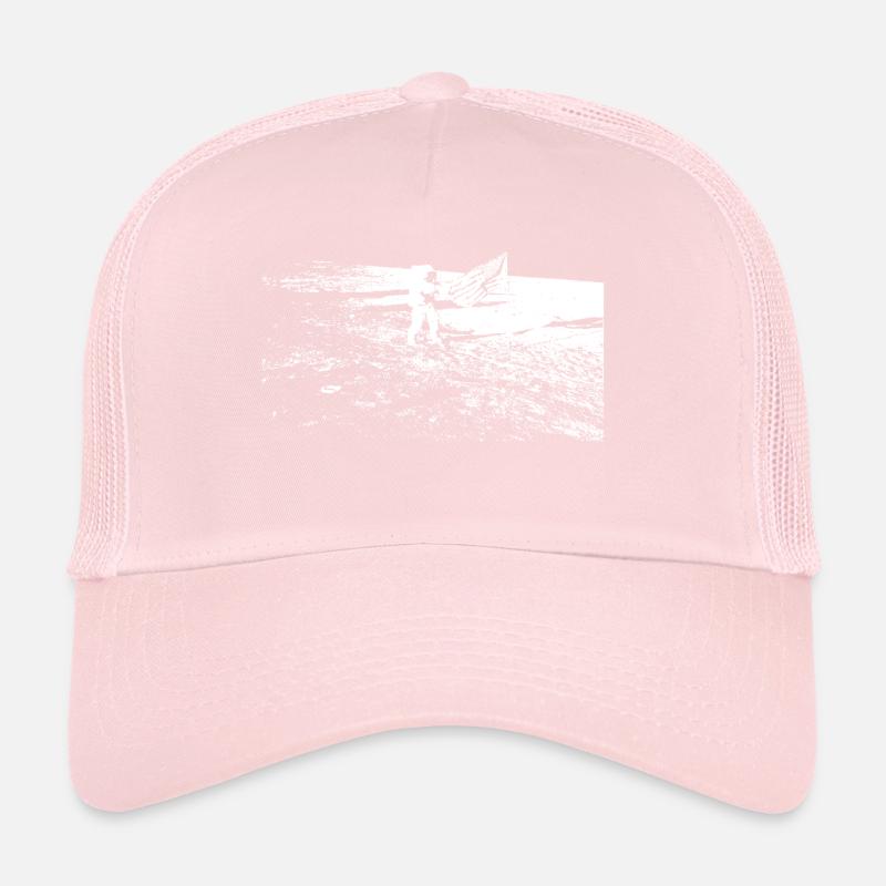 first man Trucker Cap