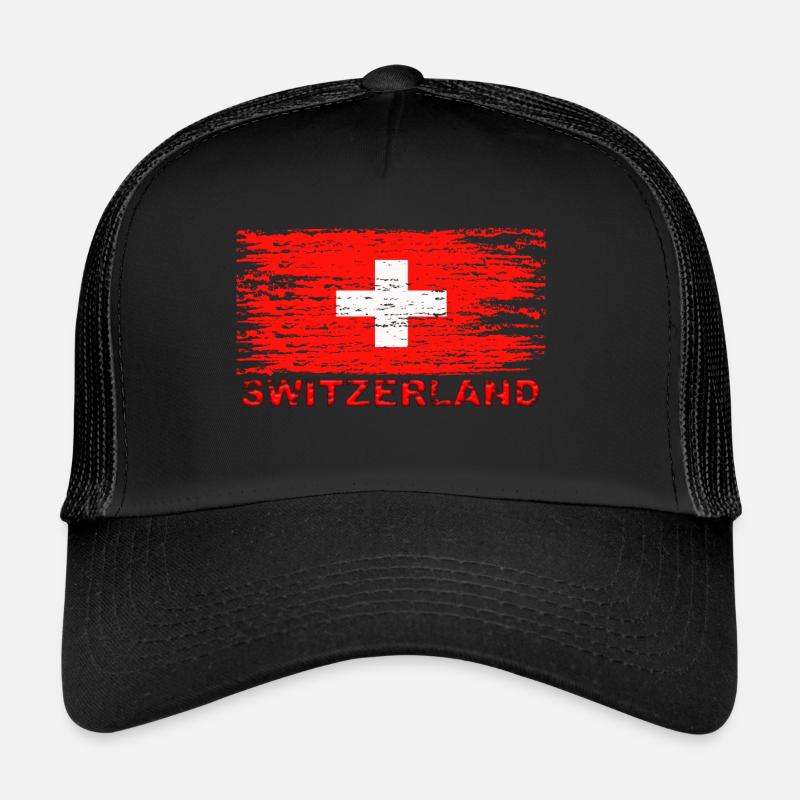 Switzerland Trucker Cap