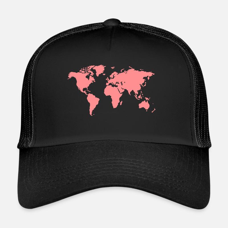 Map Trucker Cap