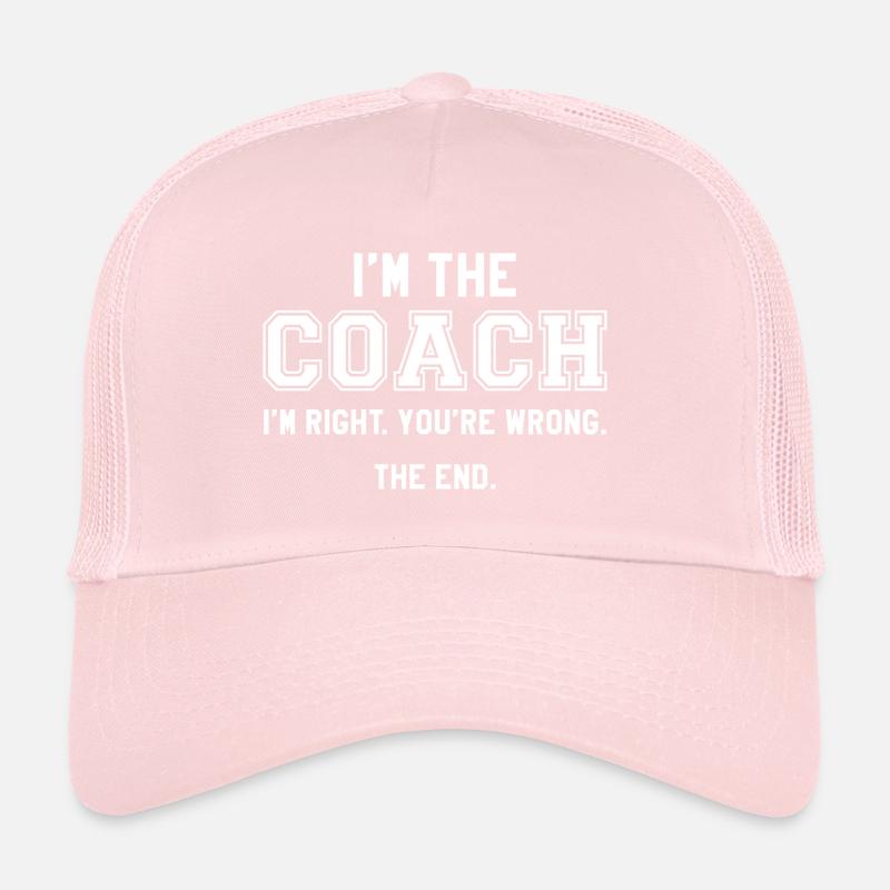 Ich bin der Coach Trucker Cap