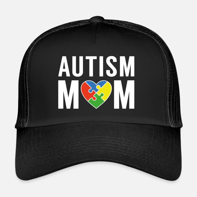 Maman autiste Casquette trucker 