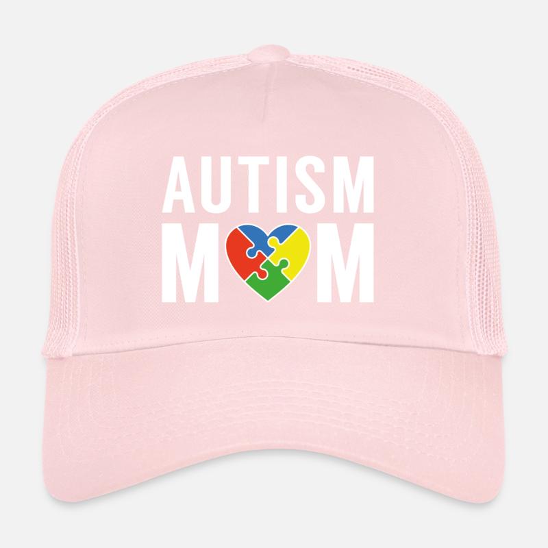 Maman autiste Casquette trucker 