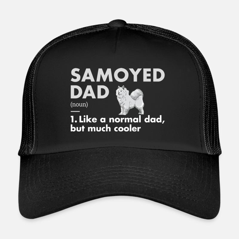 Définition du père Samoyède Casquette trucker 