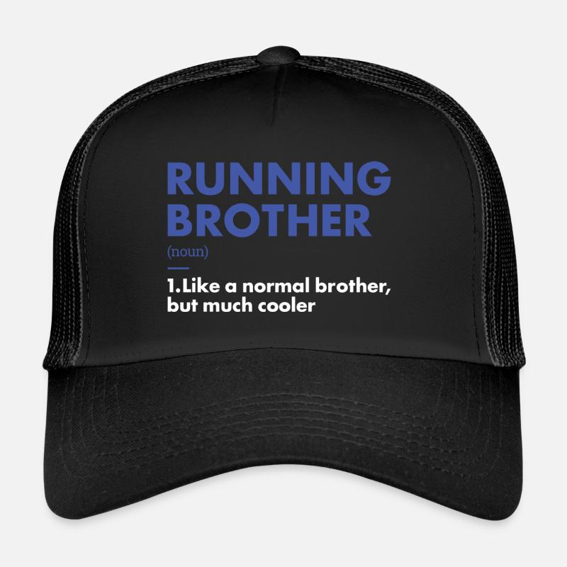 Sport Frère Course à pied Casquette trucker 