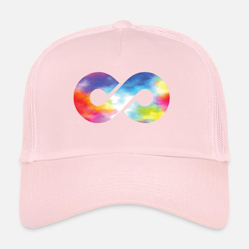 Infinity Unendlichkeit Symbol Freundschaft Liebe Trucker Cap