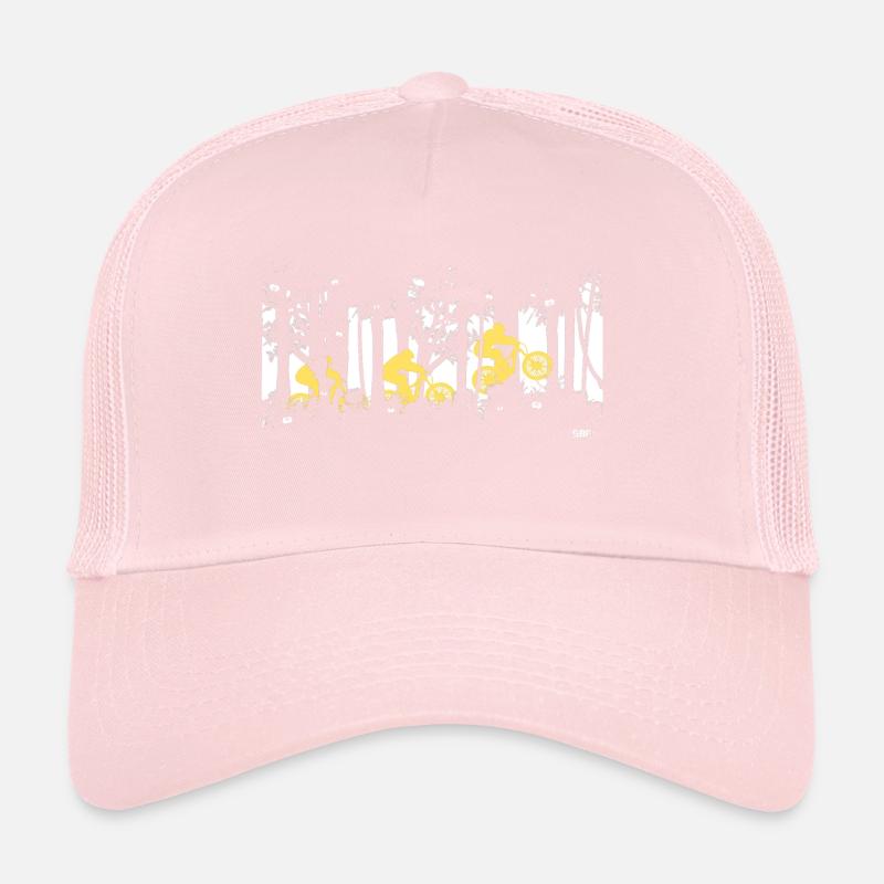 forest jump Trucker Cap