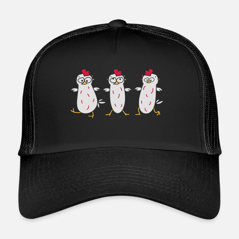 Crazy Chicken Casquette trucker 