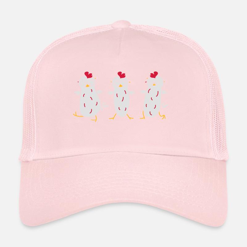 Crazy Chicken Casquette trucker 