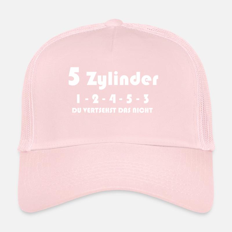 5 Zylinder Trucker Cap